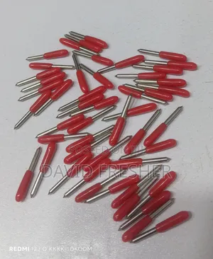 Red Plotter Blade (10 Pcs)