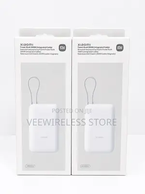 xIaOMI Power Bank 20000