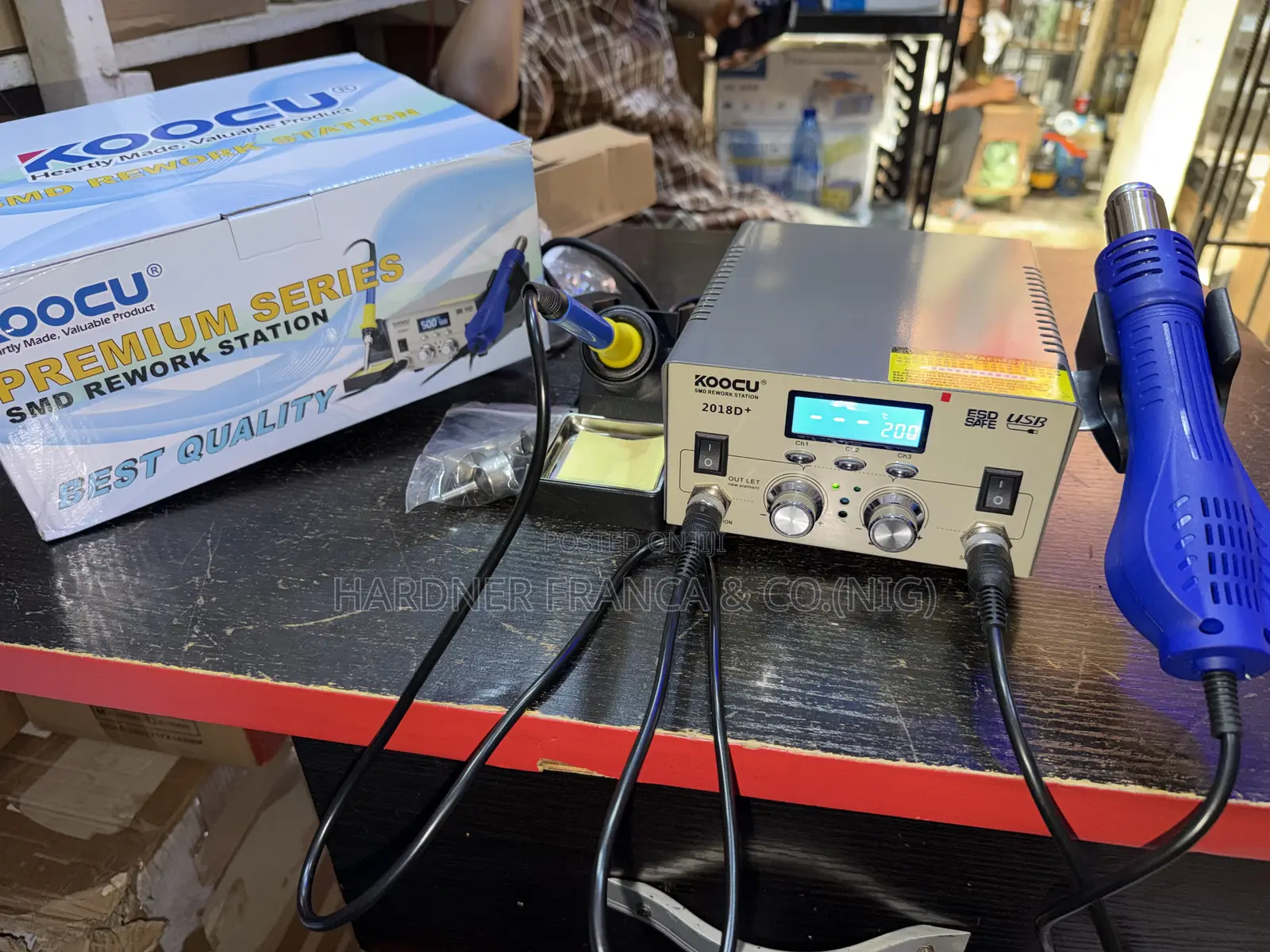 Koccu Rework Station