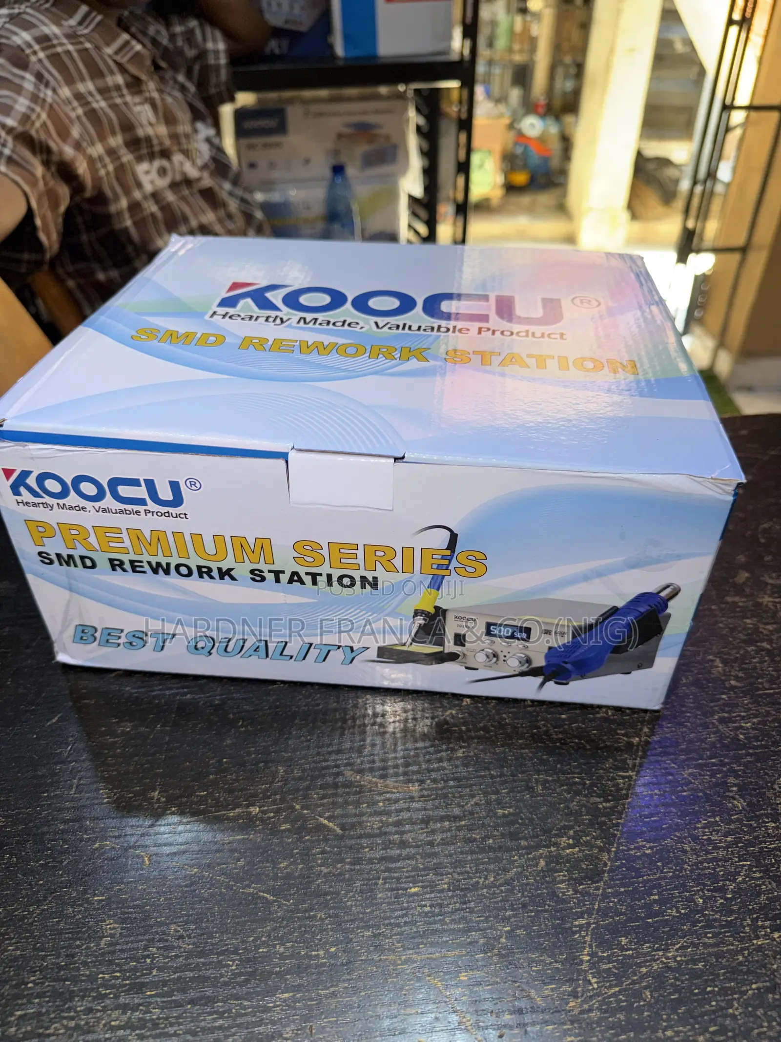 Koccu Rework Station