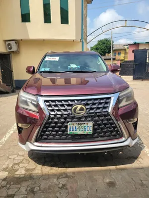 Lexus GX 2011 Burgundy