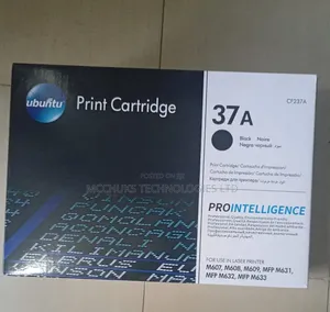 HP 37A Compatible (Ubuntu Brand) Toner Cartridge