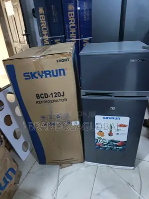 Skyrun BCD-120J Fridge – Quality Compact Refrigerator