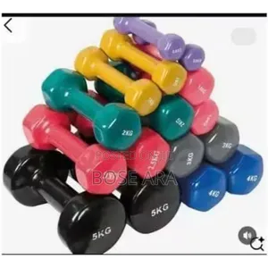 Aerobics Dumbbell for Home and Gym 2kg 2pieces