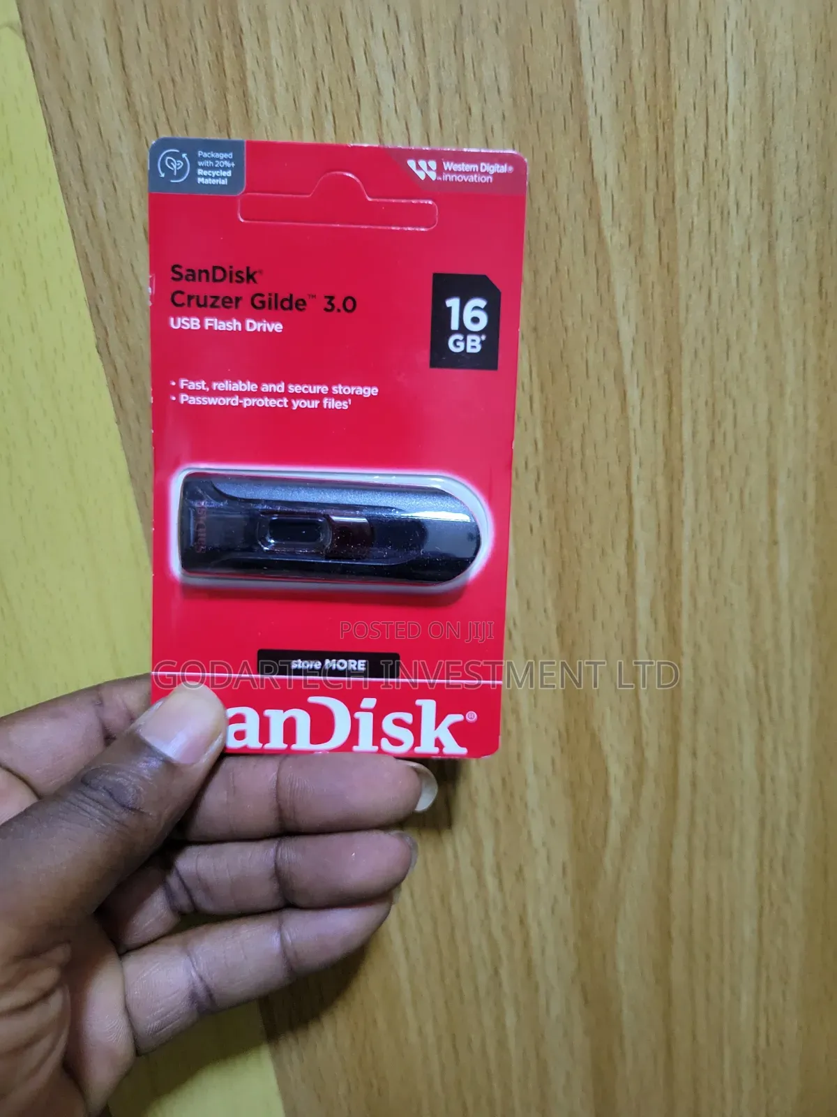 SanDisk Flash Drive 16gb