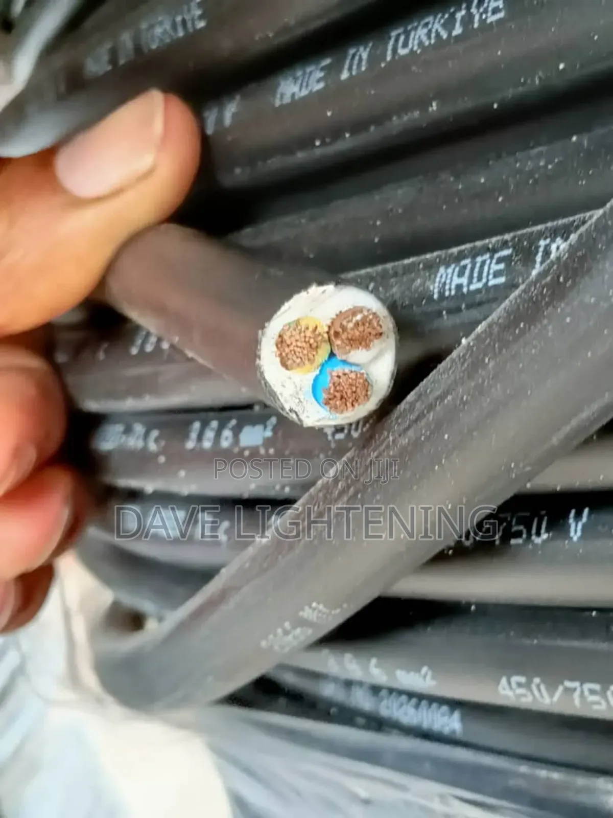 6mm 3 Core Flex (Flexible Wire)