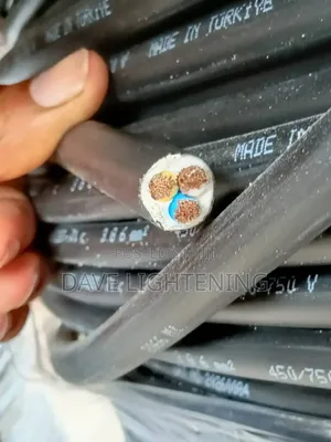 6mm 3 Core Flex (Flexible Wire)