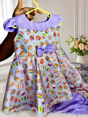 Sweet Cupcake Party Dress