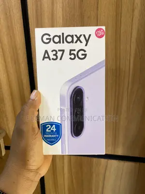 New Samsung Galaxy A37 128 GB Black