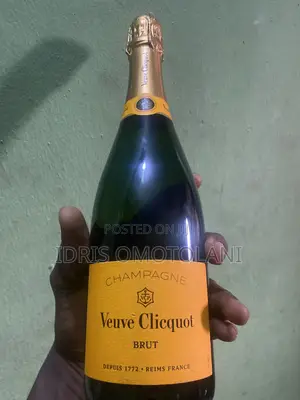 Champagne Veuve Clicquot