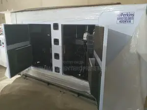 Original Perkins Sound Proof Diesel Generator 400kva  Copper Coil