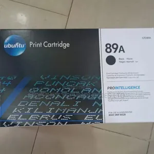 HP 89A Compatible (Ubuntu Brand) Black Toner Cartridge,