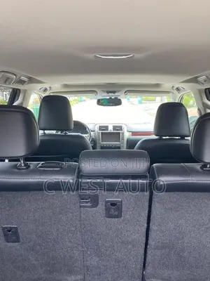 Lexus GX 2015 Silver