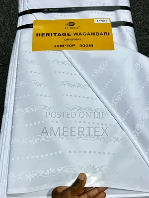  All White Heritage Wagambari