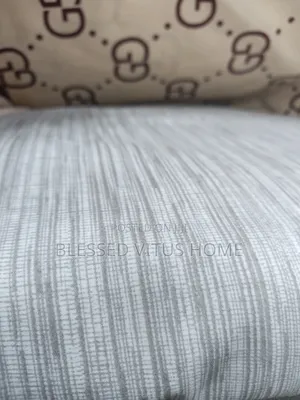 Premium Grey Bedspread Fabric