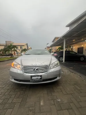 Lexus ES 350 2011 Silver
