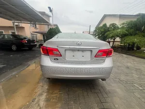 Lexus ES 350 2011 Silver