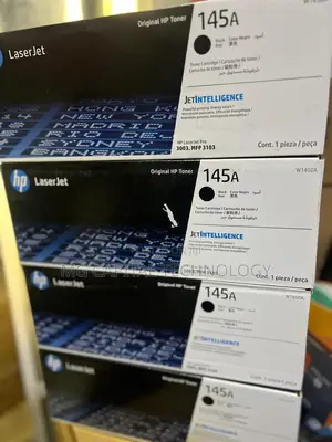 HP 145A Original Black LaserJet Toner Cartridge