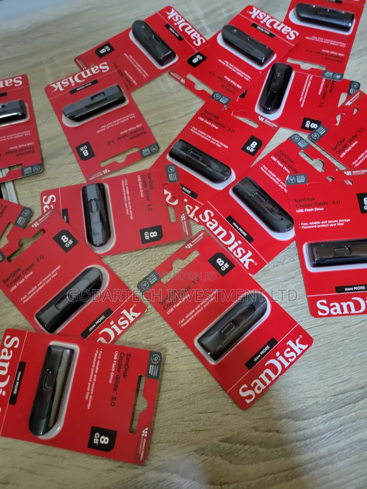 SanDisk Flash Drive 8gb