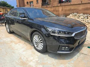 Kia K5 2017 Black
