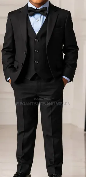 Graduation Suit for Boys