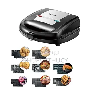 Sokany 8-in-1 Multifunctional Sandwich Maker Set