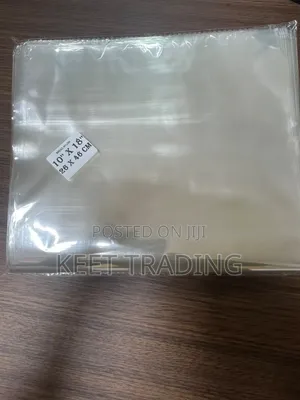 10 × 18 Bread Nylon Bags (26 × 46 Cm) – Family Size Bread Nylon Lagos