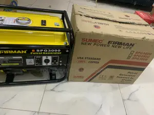 Sumec Firman SPG3000: A Reliable Backup Power Solution for Every Home