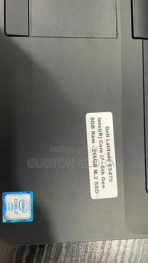Laptop Dell Latitude 14 E5470 8GB Intel Core i7 SSD 256GB
