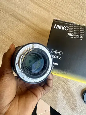 Nikon Z 85mm F1.8 S Mount Lens