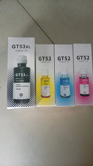 GT53XL Black Original Ink Bottle