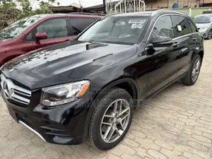 Mercedes-Benz GLC-Class 2016 Black