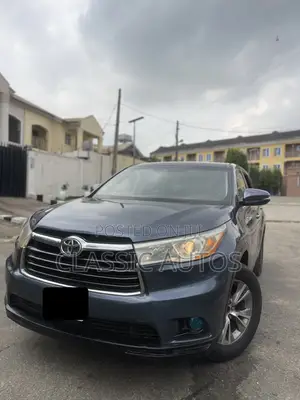 Toyota Highlander 2014 Blue