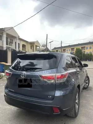 Toyota Highlander 2014 Blue