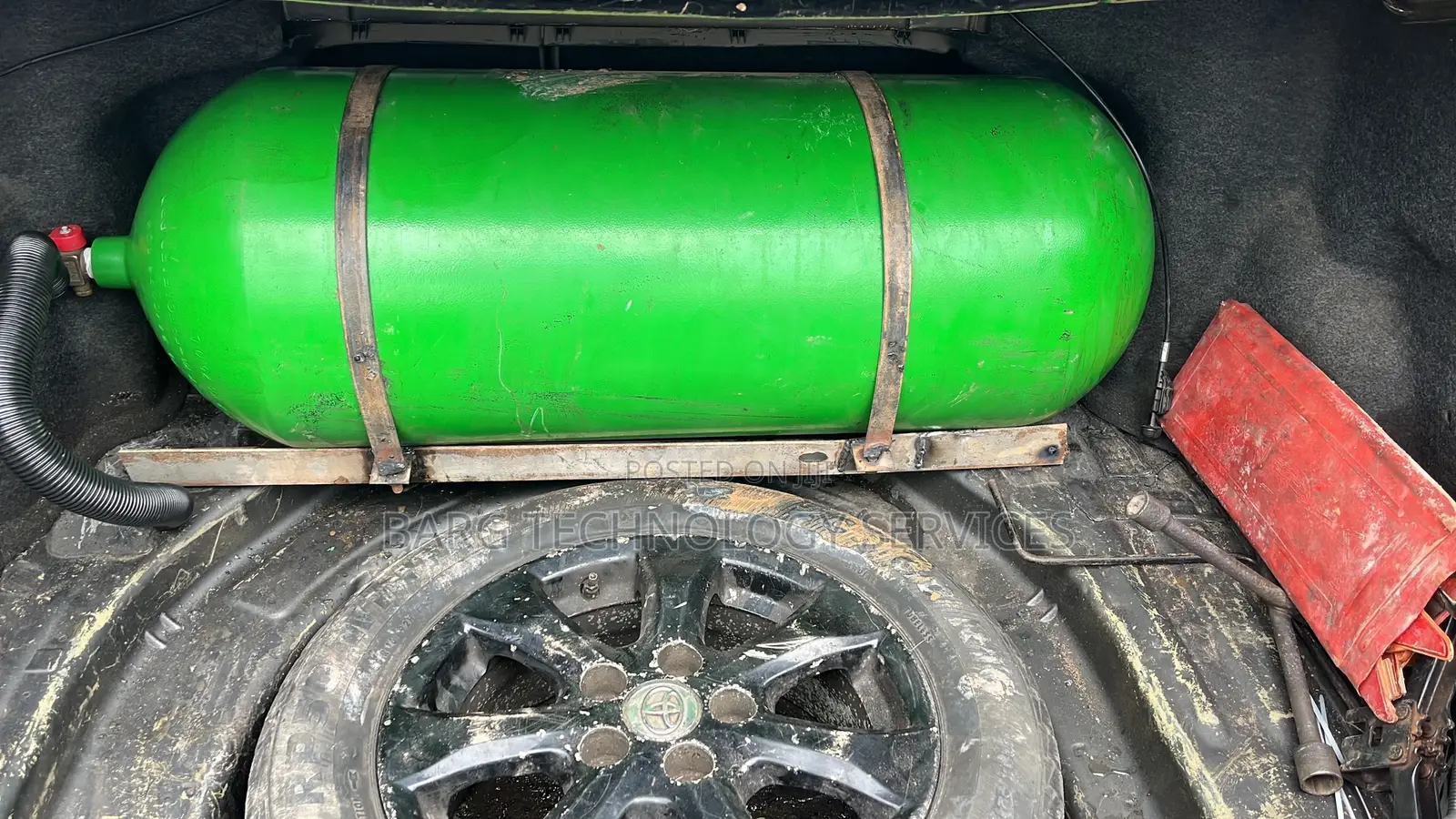 CNG Conversion