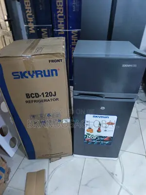 Skyrun BCD-120J Refrigerator – Low Power Consumption Fridge