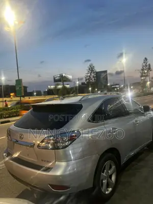 Lexus RX 2010 Silver