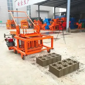 Automatic Egg Laying Block Moulding Machine