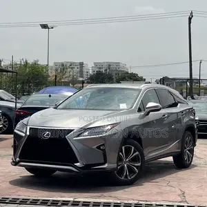 Lexus RX 350 FWD 2018 Silver