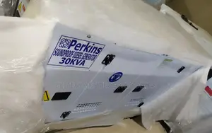 30kVA Acoustic Soundproof Perkins Generator