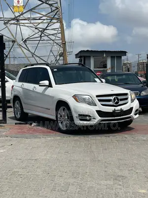Mercedes-Benz GLK-Class 350 4MATIC 2013 White