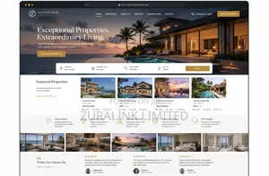 Real Estate, Hotel and Short-Let Website Design Lagos