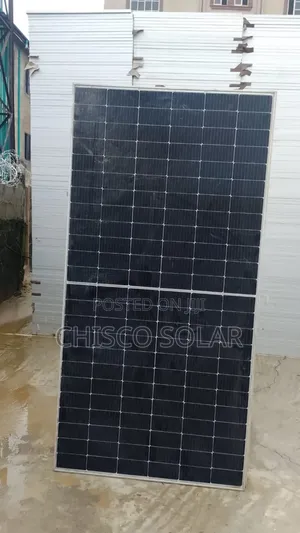 600w Canadian Mono Solar Panels