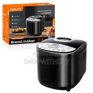 Haley Multifunctional Automatic Breadmaker With 19 Preset Functions