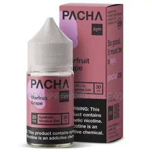 Pacha Starfruit Grape 50mg/30ml E-Juice