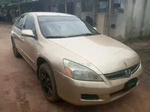 Honda Accord Automatic 2003 Gold