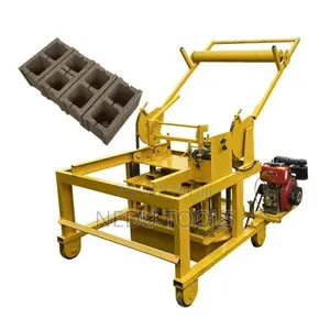 6inches and 9inches Automatic Egg Laying Block Moulding Machine