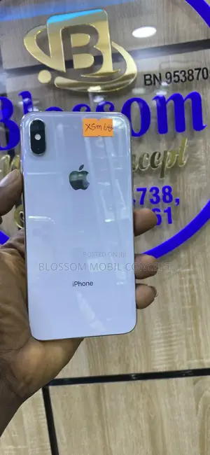 Apple iPhone XS Max 64 GB Silver