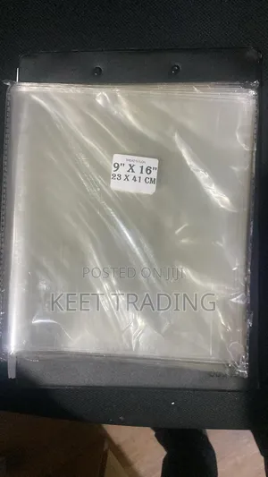 9 × 16 Bread Nylon Bags (23 × 41 Cm) – Medium Size Bread Nylon Lagos