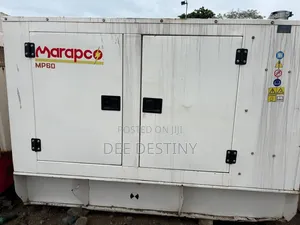 Mp60 Marapco Soundproof Generator